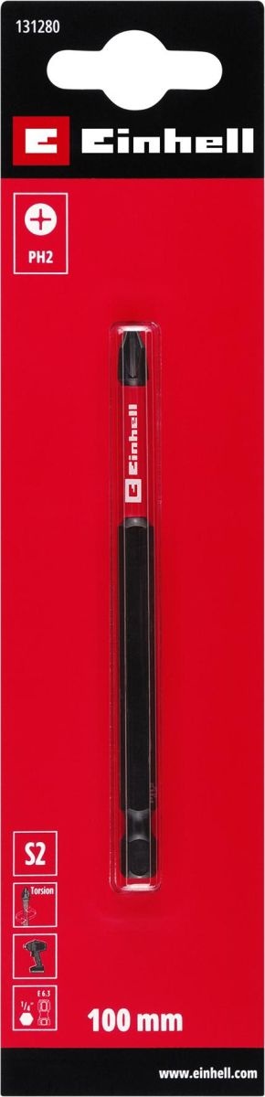 Schroefbit Torsion 100 mm PH2 S2