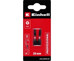 Bits - Schroefbit dubbel torsion 30 mm PZ1 S2 (2 st.)