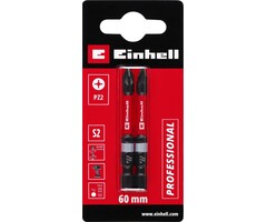Bits - Schroefbit dubbel torsion 60 mm PZ2 S2 (2 st.)