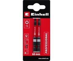 Bits - Schroefbit dubbel torsion 60 mm T15 S2 (2 st.)