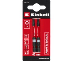 Bits - Schroefbit dubbel torsion 60 mm T20 S2 (2 st.)