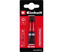 Bits - Schroefbit dubbel torsion 60 mm T25 S2 (2 st.)