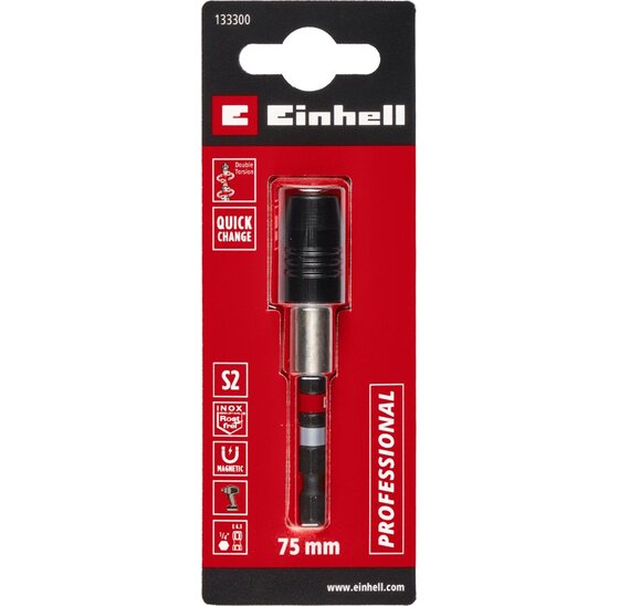 Wemekamp Bits - Bithouder quick change 1/4“