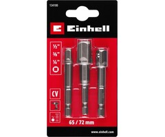 Bits - Adapterset 1/4“, 3/8“, 1/2“ (3 st.)