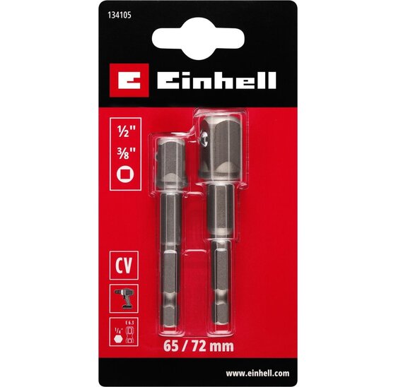 Wemekamp Bits - Adapterset 3/8“, 1/2“ (2 st.)
