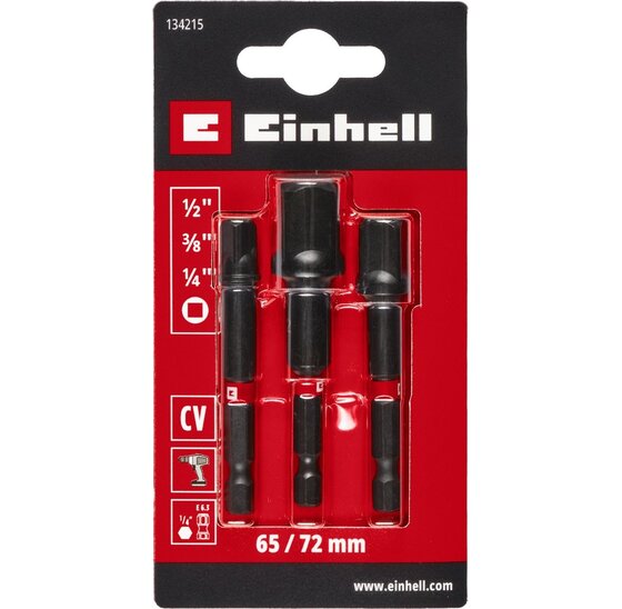 Wemekamp Bits - Dophouder impact set (3 st.)