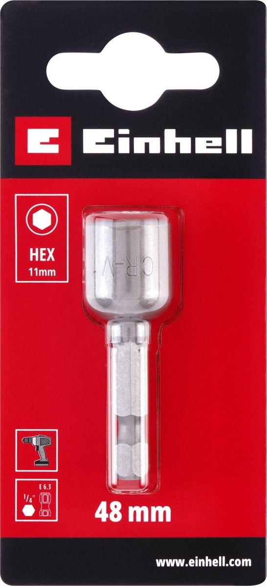 Einhell Bitdop 11 mm - 48 mm lengte
