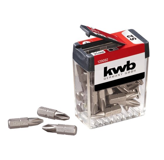 Wemekamp Bits basic PH 2 box 25 st.