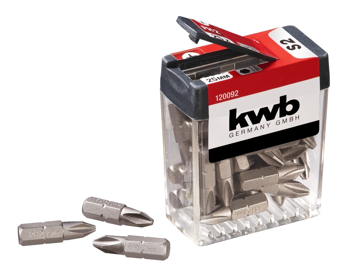 Bits basic PH 2 box 25 stuks | kwb