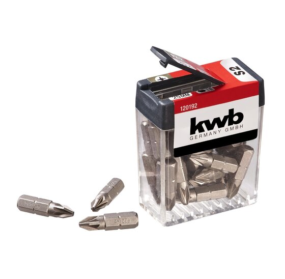 Wemekamp Bits basic PZ 2 box 25 st.