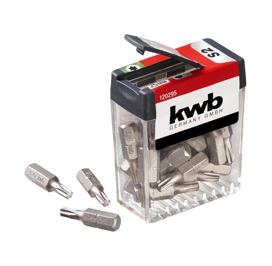 Wemekamp Bits basic TX 20 box 25 st.