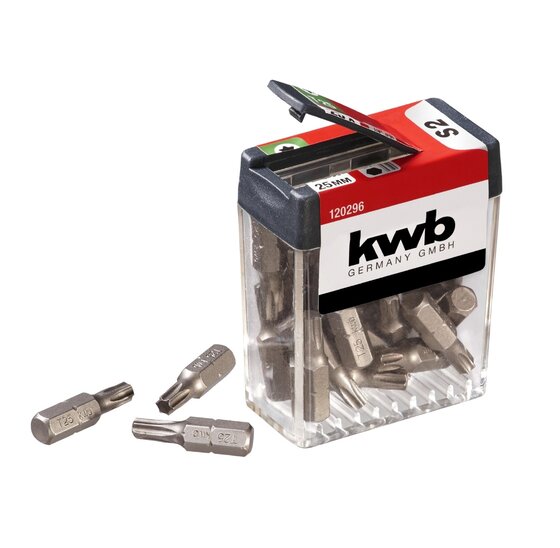 Wemekamp Bits basic TX 25 box 25 st.