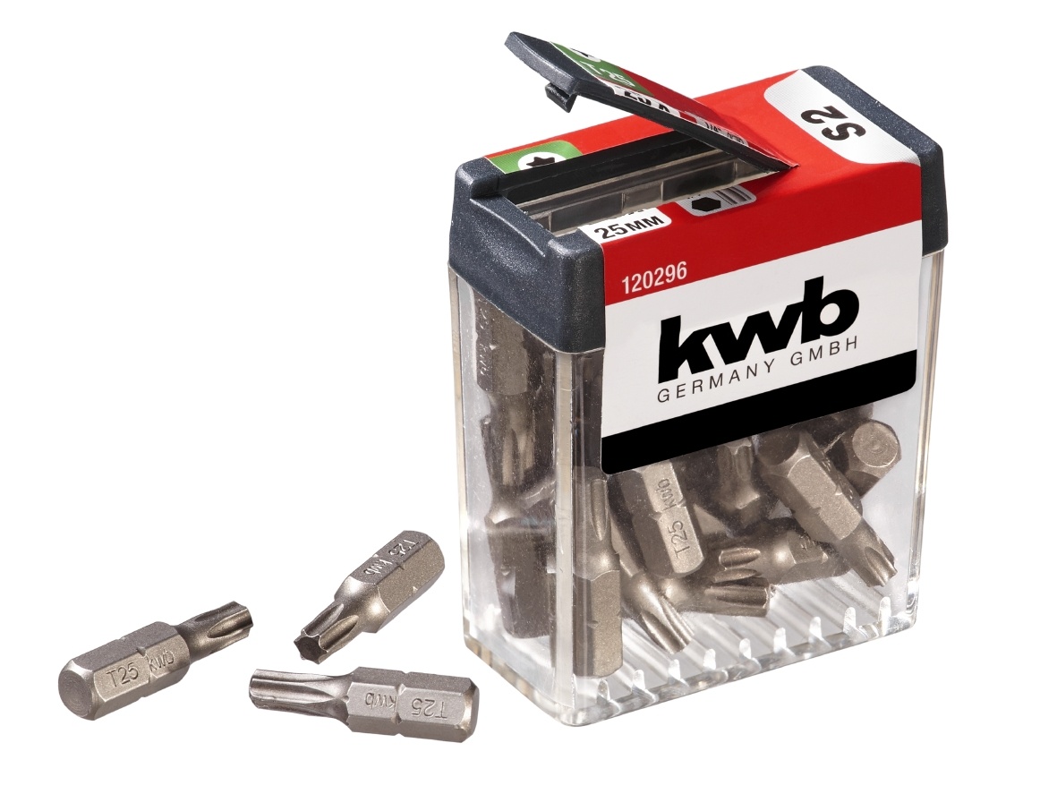 Bits Basic TX 25 - Box 25 Stuks | KWB Germany