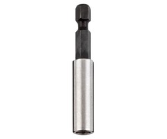 Magnetische Bithouder met Veerring 60mm 1/4 inch