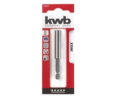 Magnetische Bithouder met Veerring 75mm ¼-inch kwb