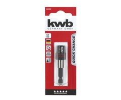 Bits - Snelwisselbithouder 51 mm 1/4“