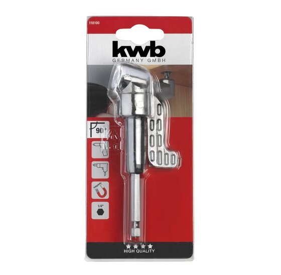 Wemekamp Bits - Haakse bithouder 1/4“