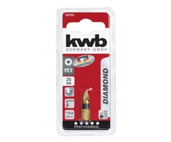Bits - Bit Diamond 25 mm pozidrive Nr. 2 kaart