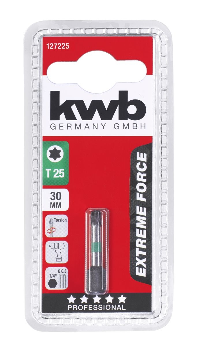 Bit Impact Extreme Force Torx T25 30mm