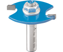 Schijfgleuffrees HM 2.0 mm - Hardmetaal