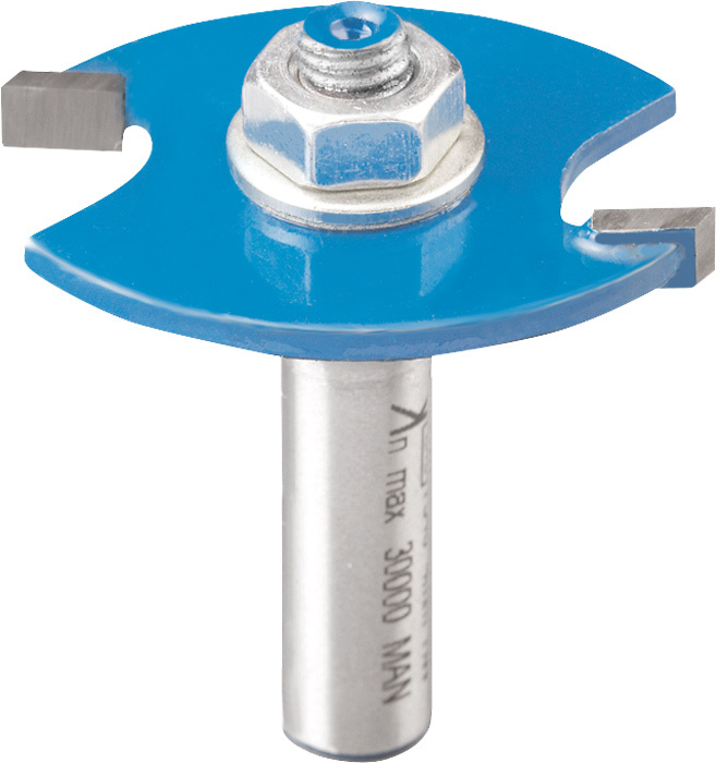 Schijfgleuffrees HM 2.0 mm - Hardmetaal