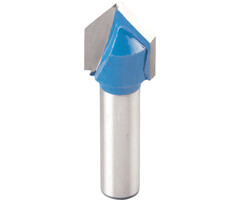 V-gleuffrees HM 14.0 mm - Hardmetaal - 2-snijder