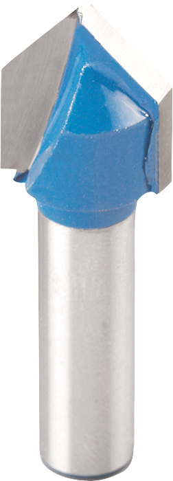 V-gleuffrees HM 14.0 mm - Hardmetaal - 2-snijder