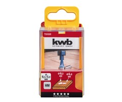 T-vingerfrees HM 5/9,5 mm