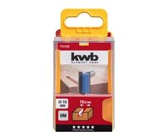 Vingerfrees HM 10.0 mm - KWB Germany Professional