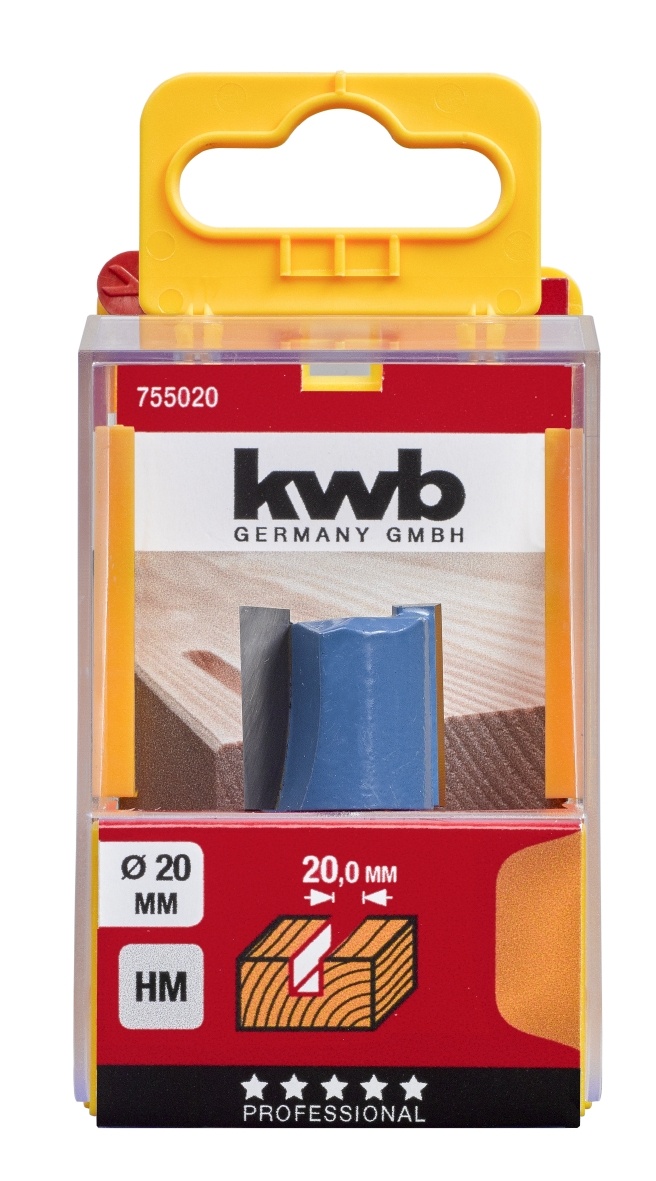 Vingerfrees HM 20.0 mm - KWB 755020