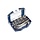 Bits - Doppen-/bit set met clip 17-delig