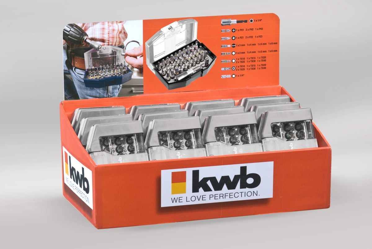 Bitset 32-delig met riemclip en snelwisselhouder