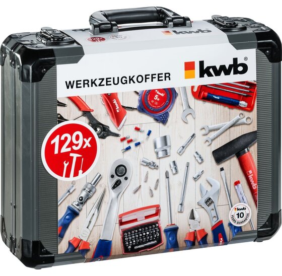 Wemekamp Overig - Gereedschapskoffer 129-delig KWB