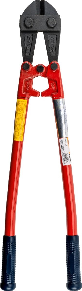 Boutenschaar 610 mm met verwisselbare bek