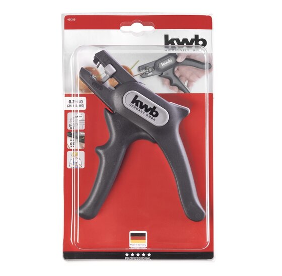 Wemekamp Tangen - Afstriptang kunststof kabel 0,2-6,0 mm