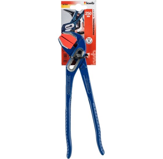 Wemekamp Tangen - Waterpomptang met beschermende bek, 240 MM kaart