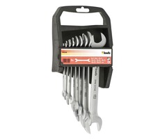 Steeksleutel-set 6-22 mm 8-delig | CV-staal | TÜV-gekeurd