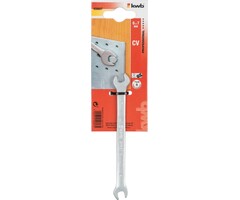 Steeksleutel CV-staal 6x7 mm - KWB
