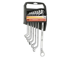 Ringsleutels-set CV-staal 6-22 mm 8-delig