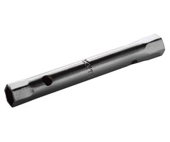 Pijpsleutel Mat Verchroomd 14x15 mm