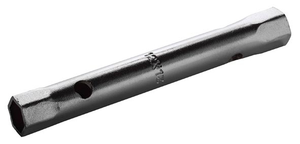 Pijpsleutel Mat Verchroomd 14x15 mm