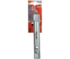 Pijpsleutel 20x22 mm Mat Verchroomd kwb