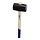 Hamers - Rubber hamer, houten steel