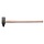 Hamers - Voorhamer essen steel 5000 G 800 mm