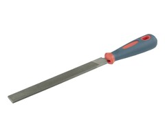 Vijl plat stomp 200 mm - Voor metaalbewerking