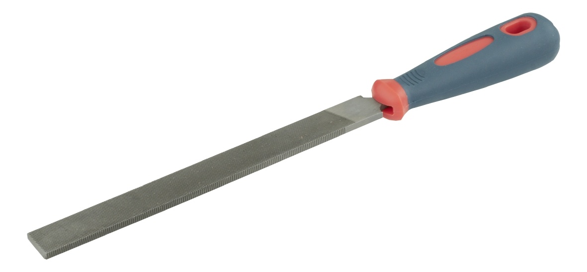 Vijl plat stomp 200 mm - Voor metaalbewerking