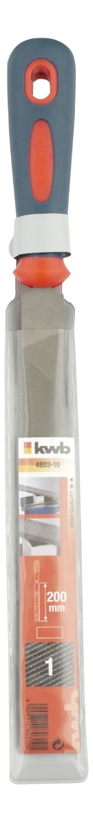 Vijl plat stomp 200 mm - Voor metaalbewerking
