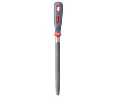 Vijl halfrond 200 mm - 2-componentengreep