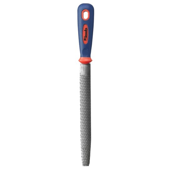 Wemekamp Beitels en vijlen - Rasp halfrond 200 mm