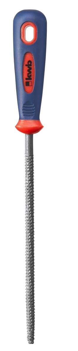 Rasp rond 200 mm met 2-componentengreep
